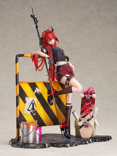 Arknights PVC Statue 1/6 Surtr: Liberte//Echec Ver. 29cm - Scale Statue - Good Smile Company - Hobby Figures UK