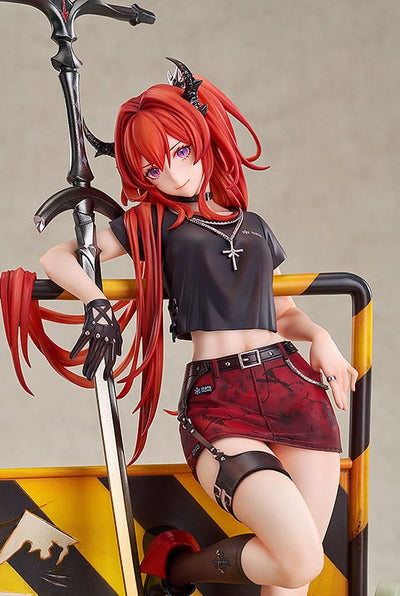Arknights PVC Statue 1/6 Surtr: Liberte//Echec Ver. 29cm - Scale Statue - Good Smile Company - Hobby Figures UK