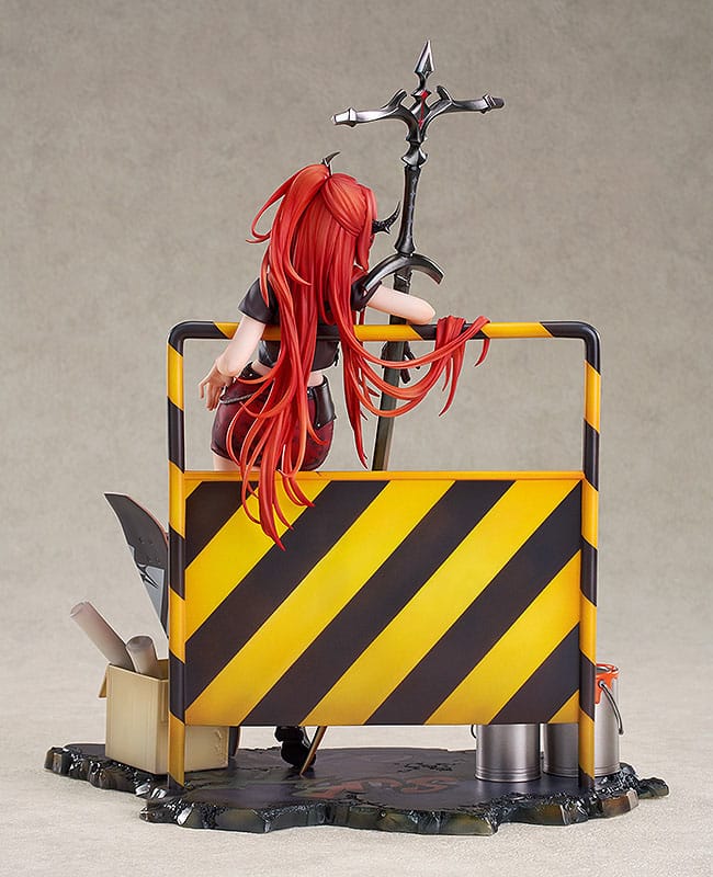 Arknights PVC Statue 1/6 Surtr: Liberte//Echec Ver. 29cm - Scale Statue - Good Smile Company - Hobby Figures UK
