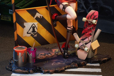 Arknights PVC Statue 1/6 Surtr: Liberte//Echec Ver. 29cm - Scale Statue - Good Smile Company - Hobby Figures UK