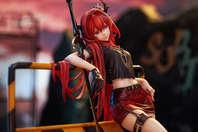 Arknights PVC Statue 1/6 Surtr: Liberte//Echec Ver. 29cm - Scale Statue - Good Smile Company - Hobby Figures UK
