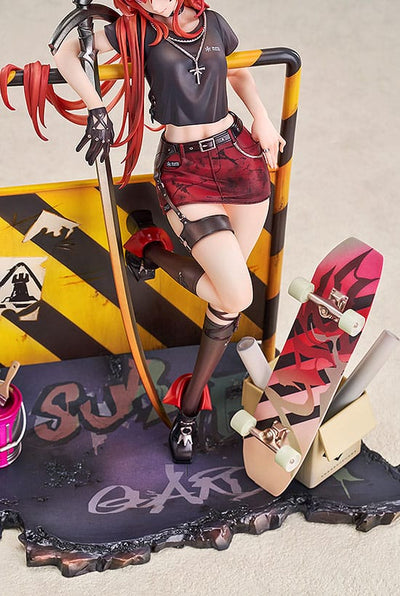 Arknights PVC Statue 1/6 Surtr: Liberte//Echec Ver. 29cm - Scale Statue - Good Smile Company - Hobby Figures UK