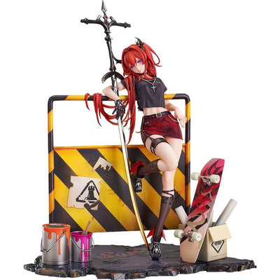 Arknights PVC Statue 1/6 Surtr: Liberte//Echec Ver. 29cm - Scale Statue - Good Smile Company - Hobby Figures UK