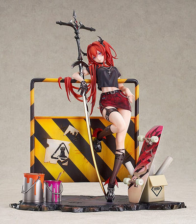 Arknights PVC Statue 1/6 Surtr: Liberte//Echec Ver. 29cm - Scale Statue - Good Smile Company - Hobby Figures UK