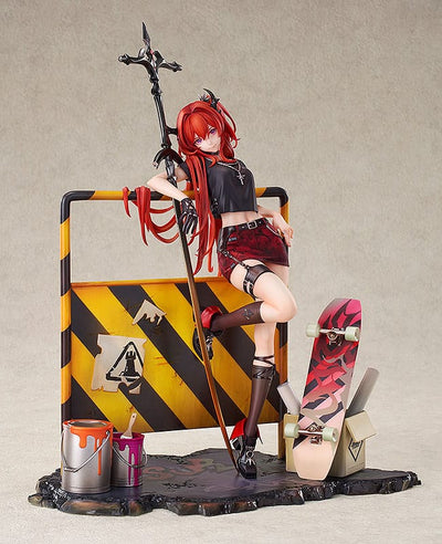 Arknights PVC Statue 1/6 Surtr: Liberte//Echec Ver. 29cm - Scale Statue - Good Smile Company - Hobby Figures UK