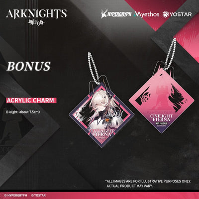 Arknights PVC Statue 1/7 Civilight Eterna 31cm - Scale Statue - Myethos - Hobby Figures UK