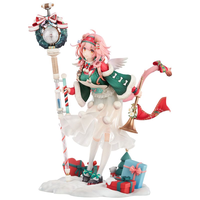 Arknights PVC Statue 1/7 Goldenglow Maiden For The Bright Night Ver. 28cm - Scale Statue - APEX - Hobby Figures UK