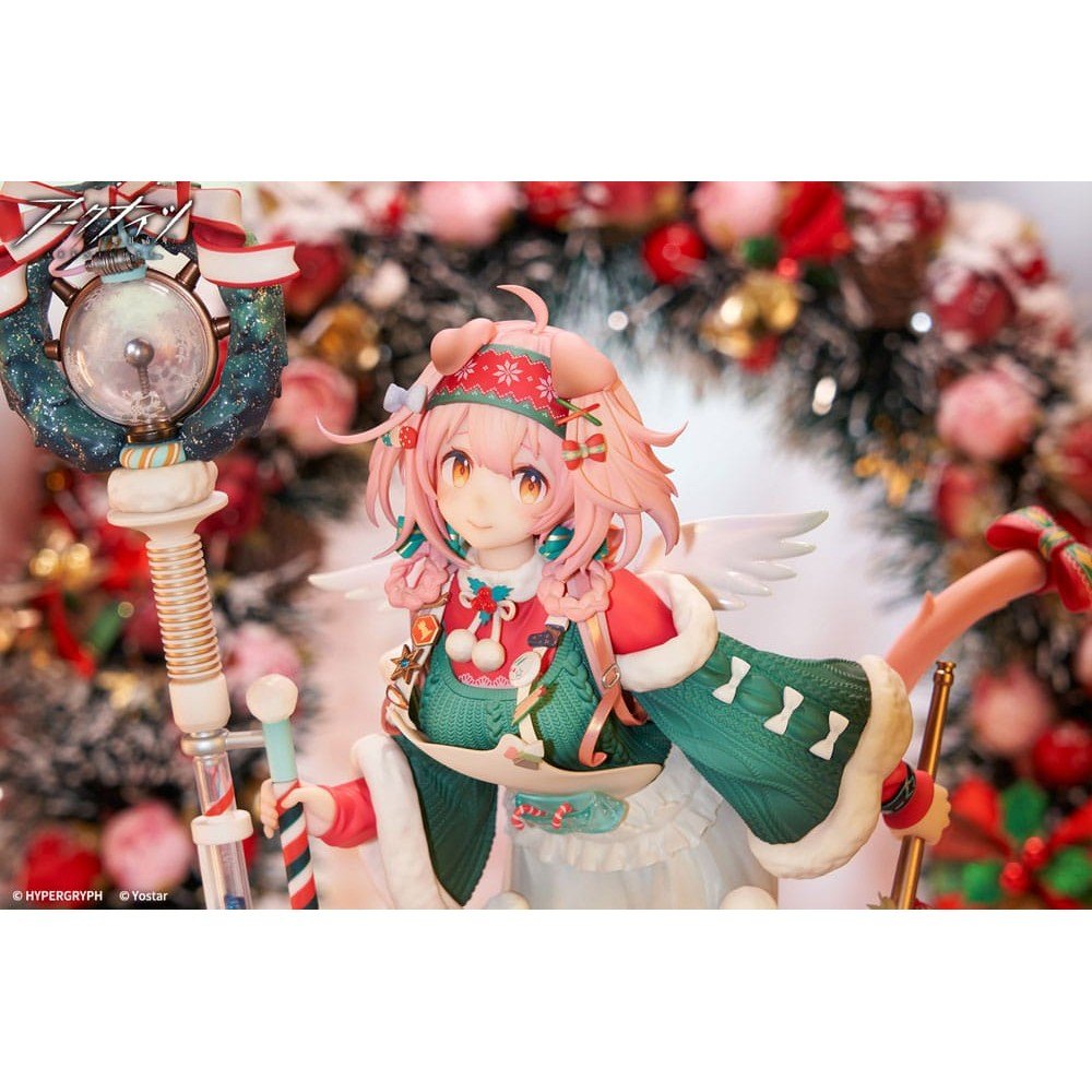 Arknights PVC Statue 1/7 Goldenglow Maiden For The Bright Night Ver. 28cm - Scale Statue - APEX - Hobby Figures UK