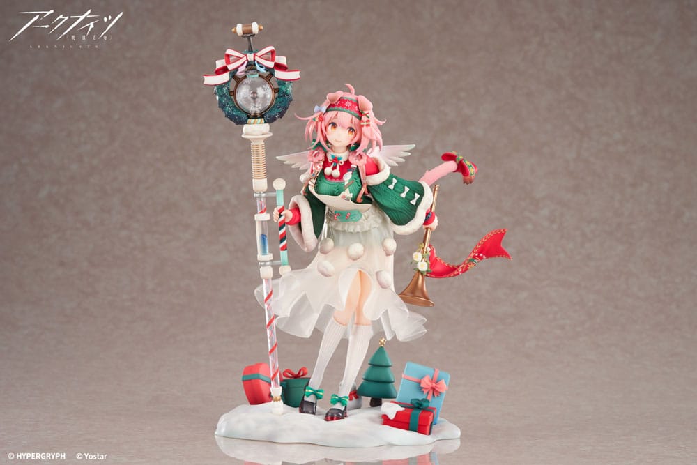 Arknights PVC Statue 1/7 Goldenglow Maiden For The Bright Night Ver. 28cm - Scale Statue - APEX - Hobby Figures UK