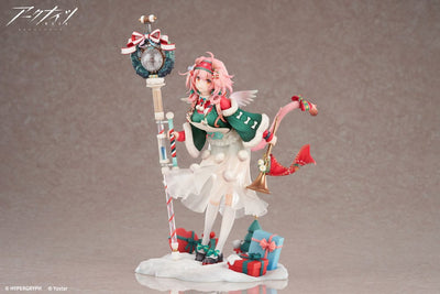 Arknights PVC Statue 1/7 Goldenglow Maiden For The Bright Night Ver. 28cm - Scale Statue - APEX - Hobby Figures UK