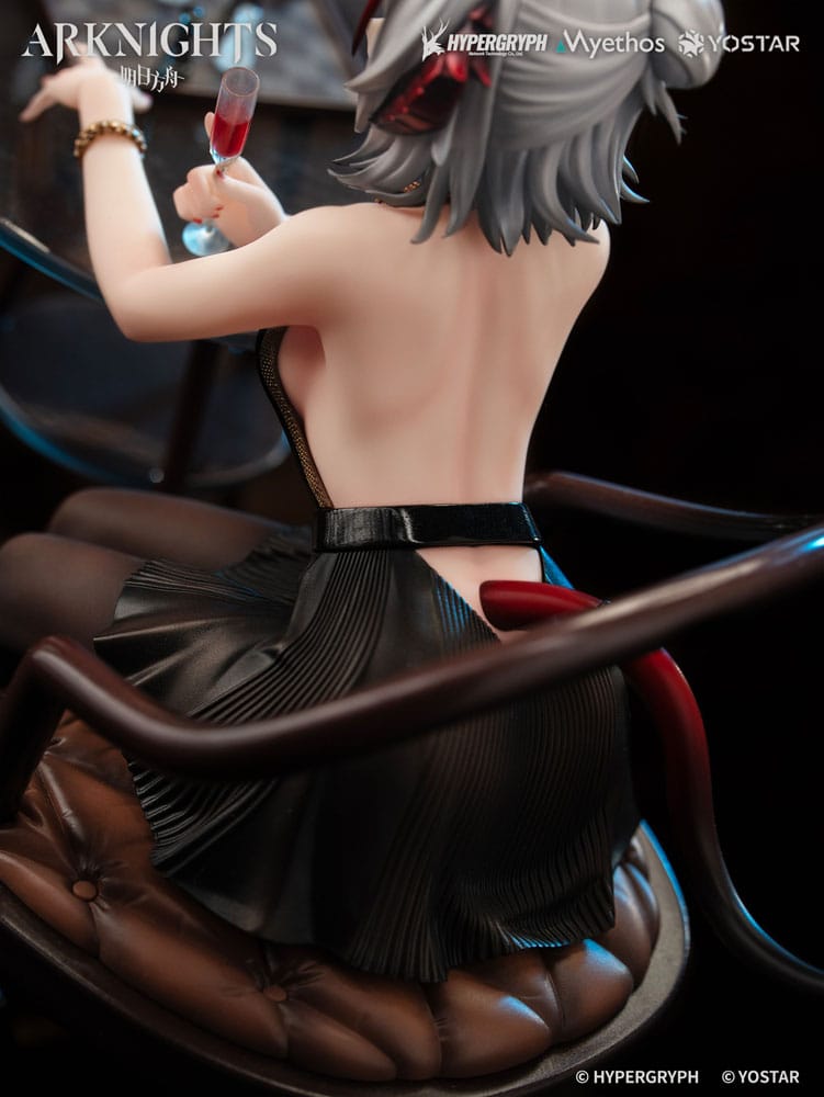 Arknights PVC Statue 1/7 W: Formal Dress Ver. 19cm - Scale Statue - Myethos - Hobby Figures UK