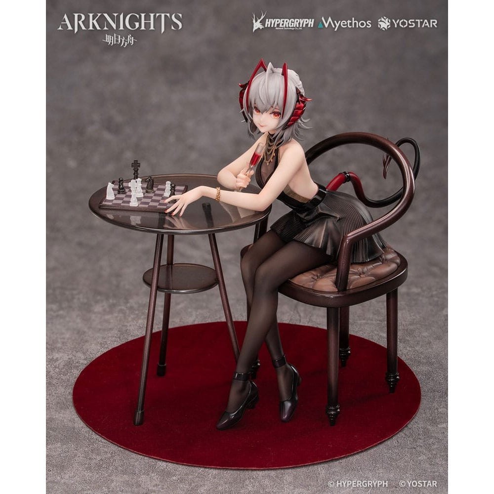 Arknights PVC Statue 1/7 W: Formal Dress Ver. 19cm - Scale Statue - Myethos - Hobby Figures UK