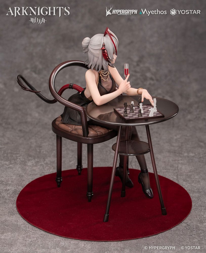 Arknights PVC Statue 1/7 W: Formal Dress Ver. 19cm - Scale Statue - Myethos - Hobby Figures UK