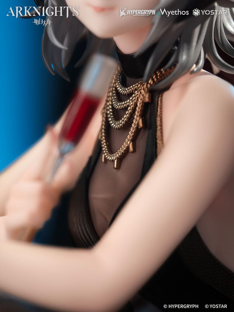 Arknights PVC Statue 1/7 W: Formal Dress Ver. 19cm - Scale Statue - Myethos - Hobby Figures UK