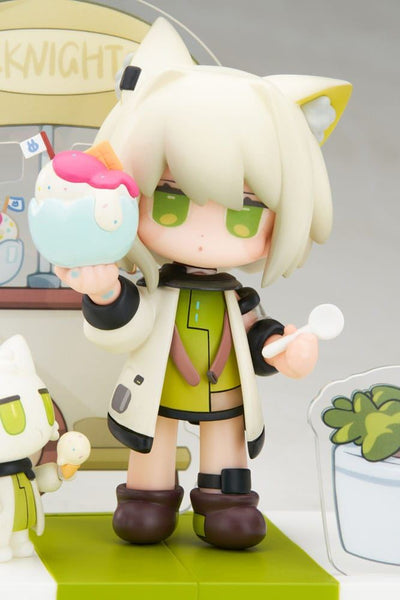 Arknights PVC Statue Dessert Time Series Q-figure Kal'tsit 11cm - Scale Statue - APEX - Hobby Figures UK