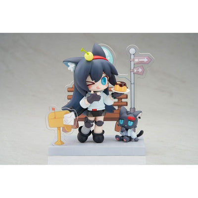 Arknights PVC Statue Dessert Time Series Q-figure Blaze 11cm - Scale Statue - APEX - Hobby Figures UK