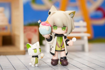 Arknights PVC Statue Dessert Time Series Q-figure Kal'tsit 11cm - Scale Statue - APEX - Hobby Figures UK