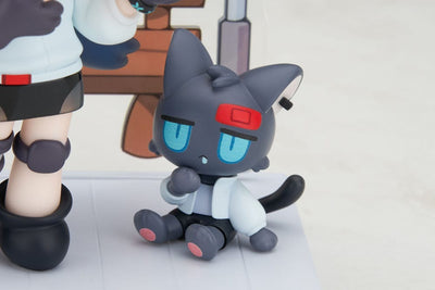 Arknights PVC Statue Dessert Time Series Q-figure Blaze 11cm - Scale Statue - APEX - Hobby Figures UK