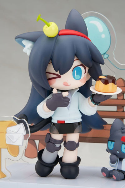 Arknights PVC Statue Dessert Time Series Q-figure Blaze 11cm - Scale Statue - APEX - Hobby Figures UK