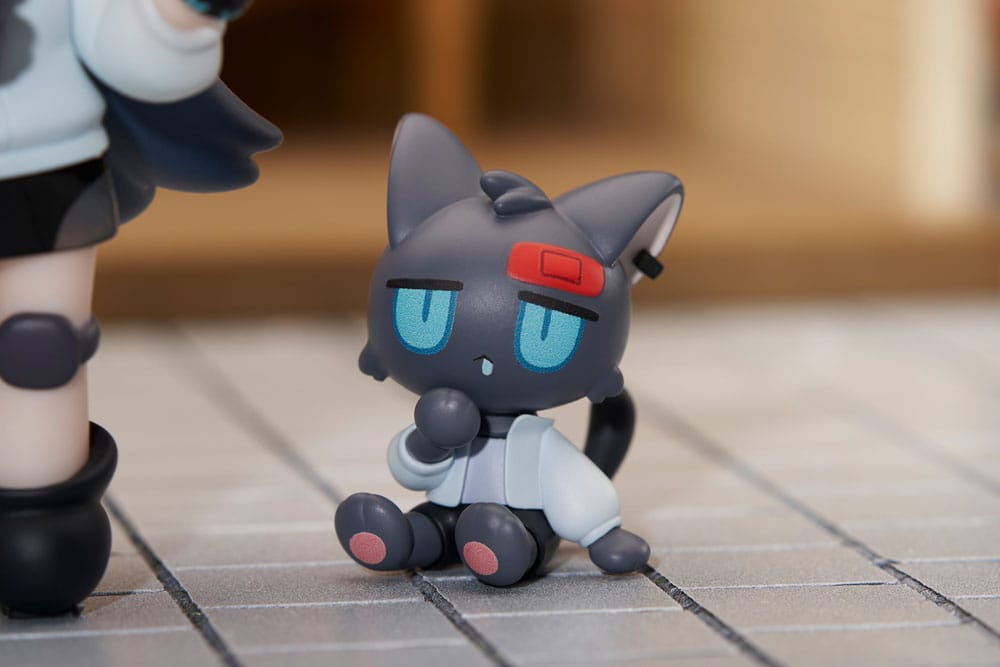 Arknights PVC Statue Dessert Time Series Q-figure Blaze 11cm - Scale Statue - APEX - Hobby Figures UK
