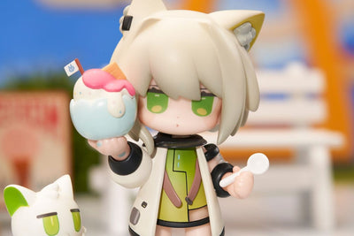 Arknights PVC Statue Dessert Time Series Q-figure Kal'tsit 11cm - Scale Statue - APEX - Hobby Figures UK