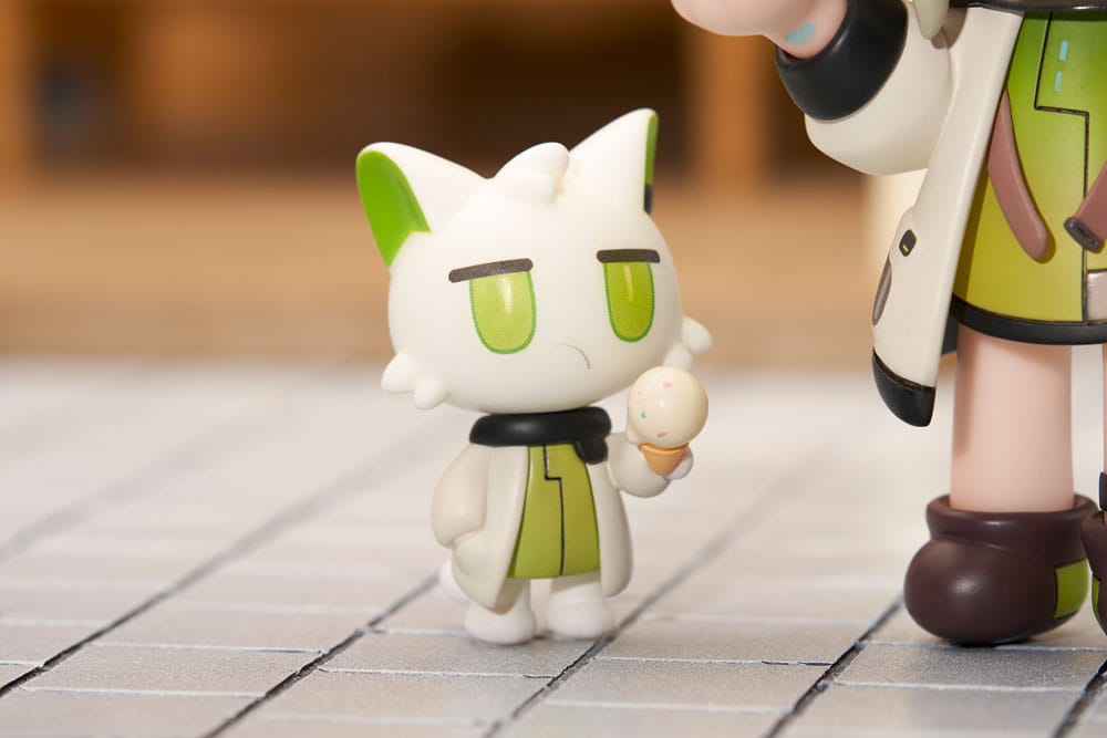 Arknights PVC Statue Dessert Time Series Q-figure Kal'tsit 11cm - Scale Statue - APEX - Hobby Figures UK
