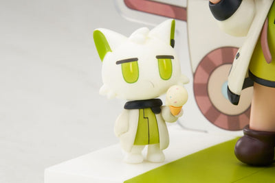 Arknights PVC Statue Dessert Time Series Q-figure Kal'tsit 11cm - Scale Statue - APEX - Hobby Figures UK