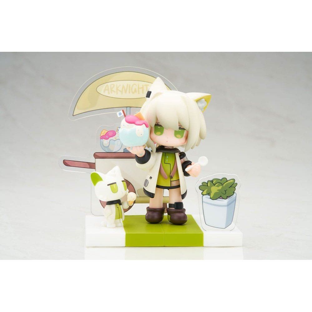 Arknights PVC Statue Dessert Time Series Q-figure Kal'tsit 11cm - Scale Statue - APEX - Hobby Figures UK