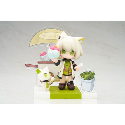 Arknights PVC Statue Dessert Time Series Q-figure Kal'tsit 11cm - Scale Statue - APEX - Hobby Figures UK