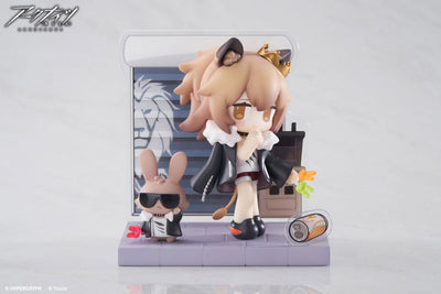 Arknights PVC Statue Mini Series Will You be Having the Dessert? Siege 10cm - Scale Statue - APEX - Hobby Figures UK