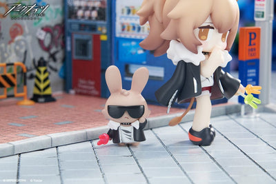 Arknights PVC Statue Mini Series Will You be Having the Dessert? Siege 10cm - Scale Statue - APEX - Hobby Figures UK