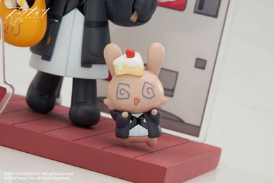 Arknights PVC Statue Mini Series Will You be Having the Dessert? Doctor 10cm - Scale Statue - APEX - Hobby Figures UK