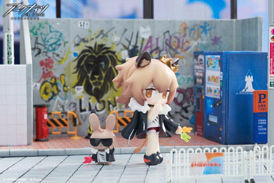 Arknights PVC Statue Mini Series Will You be Having the Dessert? Siege 10cm - Scale Statue - APEX - Hobby Figures UK