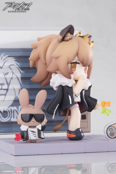 Arknights PVC Statue Mini Series Will You be Having the Dessert? Siege 10cm - Scale Statue - APEX - Hobby Figures UK