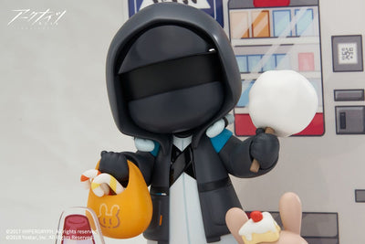 Arknights PVC Statue Mini Series Will You be Having the Dessert? Doctor 10cm - Scale Statue - APEX - Hobby Figures UK