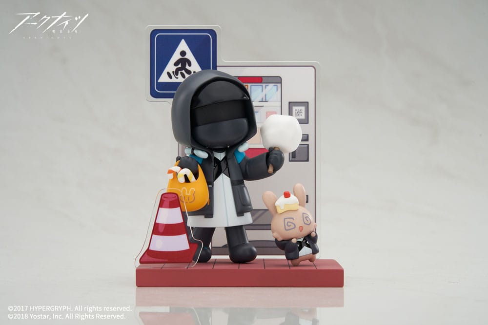 Arknights PVC Statue Mini Series Will You be Having the Dessert? Doctor 10cm - Scale Statue - APEX - Hobby Figures UK