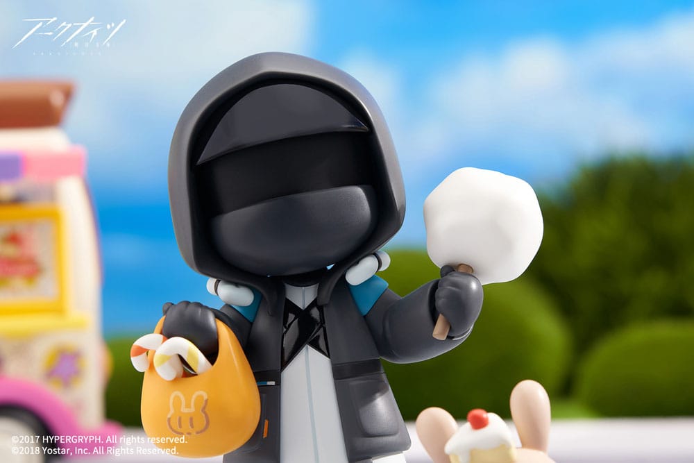 Arknights PVC Statue Mini Series Will You be Having the Dessert? Doctor 10cm - Scale Statue - APEX - Hobby Figures UK