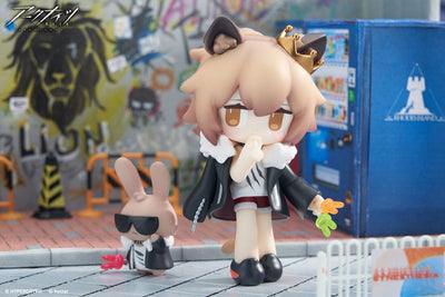 Arknights PVC Statue Mini Series Will You be Having the Dessert? Siege 10cm - Scale Statue - APEX - Hobby Figures UK