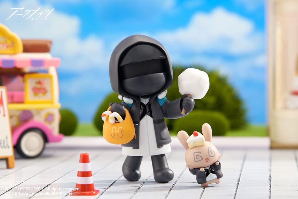 Arknights PVC Statue Mini Series Will You be Having the Dessert? Doctor 10cm - Scale Statue - APEX - Hobby Figures UK