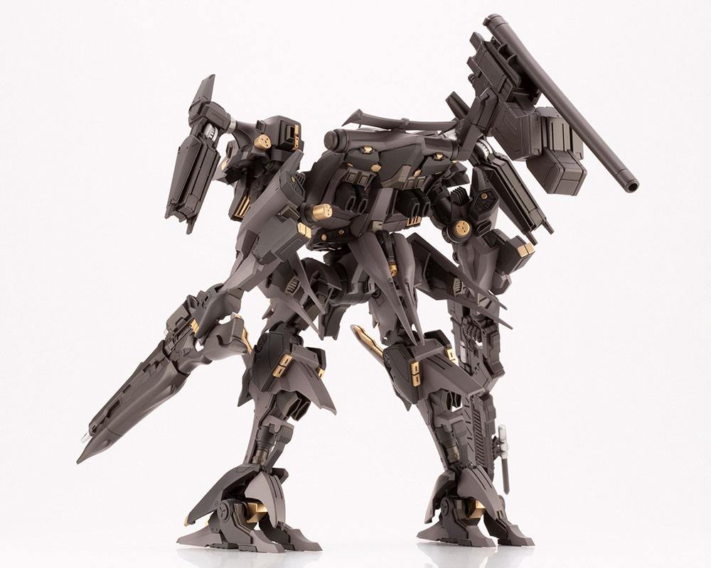 Armored Core 4 Plastic Model Kit 1/72 Rayleonard 03-Aaliyah Supplice Opening Ver. 18cm - Model Kit - Kotobukiya - Hobby Figures UK