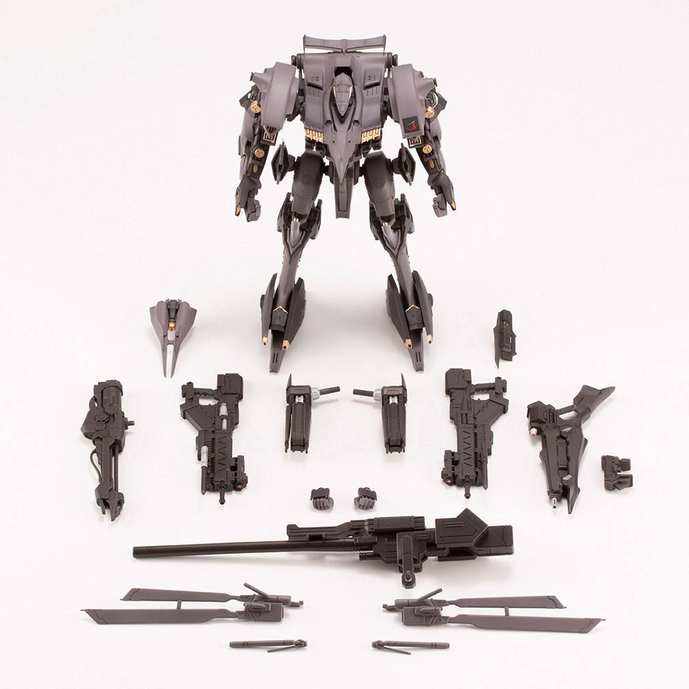 Armored Core 4 Plastic Model Kit 1/72 Rayleonard 03-Aaliyah Supplice Opening Ver. 18cm - Model Kit - Kotobukiya - Hobby Figures UK