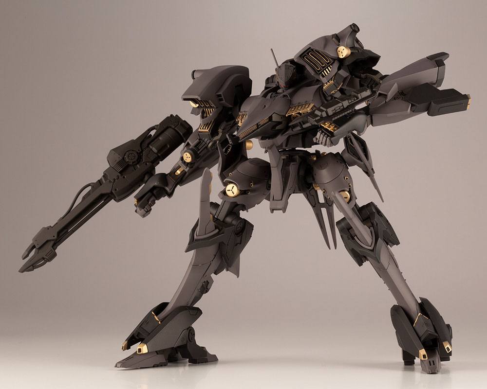 Armored Core 4 Plastic Model Kit 1/72 Rayleonard 03-Aaliyah Supplice Opening Ver. 18cm - Model Kit - Kotobukiya - Hobby Figures UK