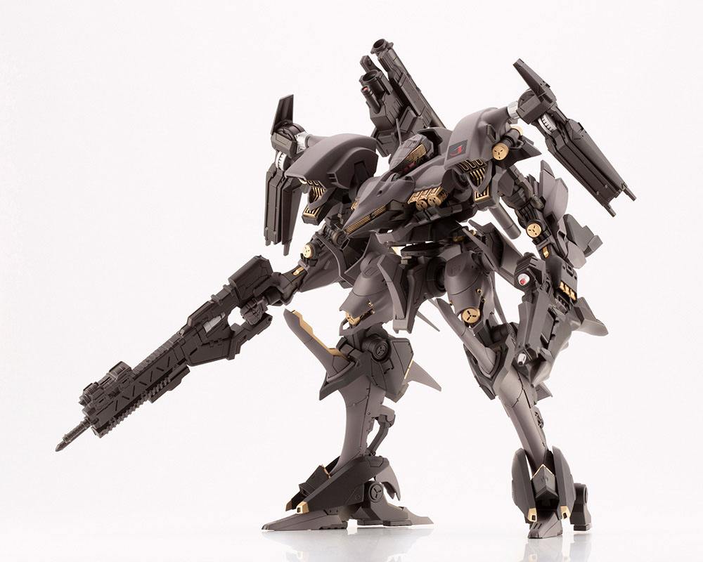 Armored Core 4 Plastic Model Kit 1/72 Rayleonard 03-Aaliyah Supplice Opening Ver. 18cm - Model Kit - Kotobukiya - Hobby Figures UK