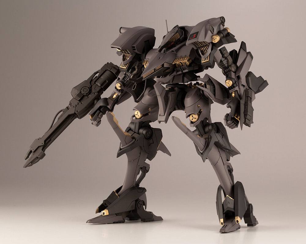 Armored Core 4 Plastic Model Kit 1/72 Rayleonard 03-Aaliyah Supplice Opening Ver. 18cm - Model Kit - Kotobukiya - Hobby Figures UK
