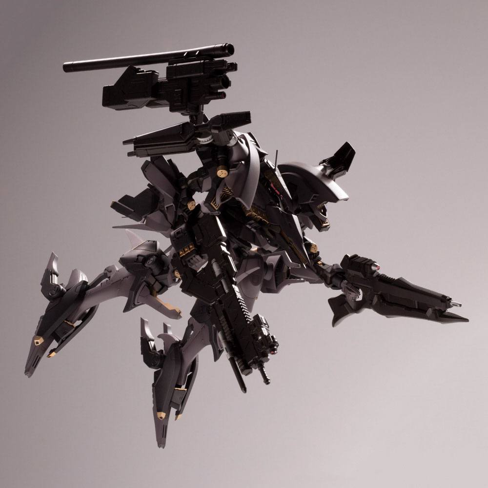 Armored Core 4 Plastic Model Kit 1/72 Rayleonard 03-Aaliyah Supplice Opening Ver. 18cm - Model Kit - Kotobukiya - Hobby Figures UK