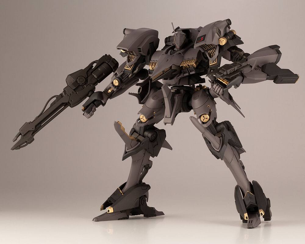Armored Core 4 Plastic Model Kit 1/72 Rayleonard 03-Aaliyah Supplice Opening Ver. 18cm - Model Kit - Kotobukiya - Hobby Figures UK