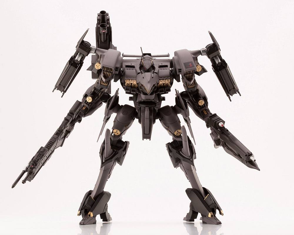 Armored Core 4 Plastic Model Kit 1/72 Rayleonard 03-Aaliyah Supplice Opening Ver. 18cm - Model Kit - Kotobukiya - Hobby Figures UK