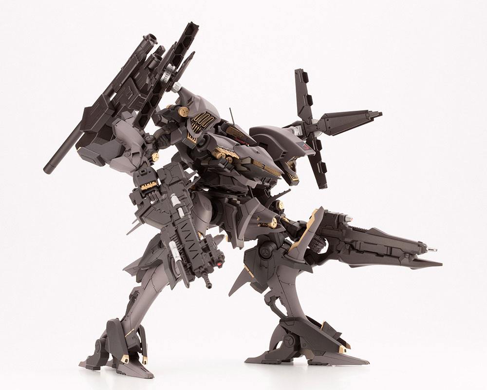 Armored Core 4 Plastic Model Kit 1/72 Rayleonard 03-Aaliyah Supplice Opening Ver. 18cm - Model Kit - Kotobukiya - Hobby Figures UK