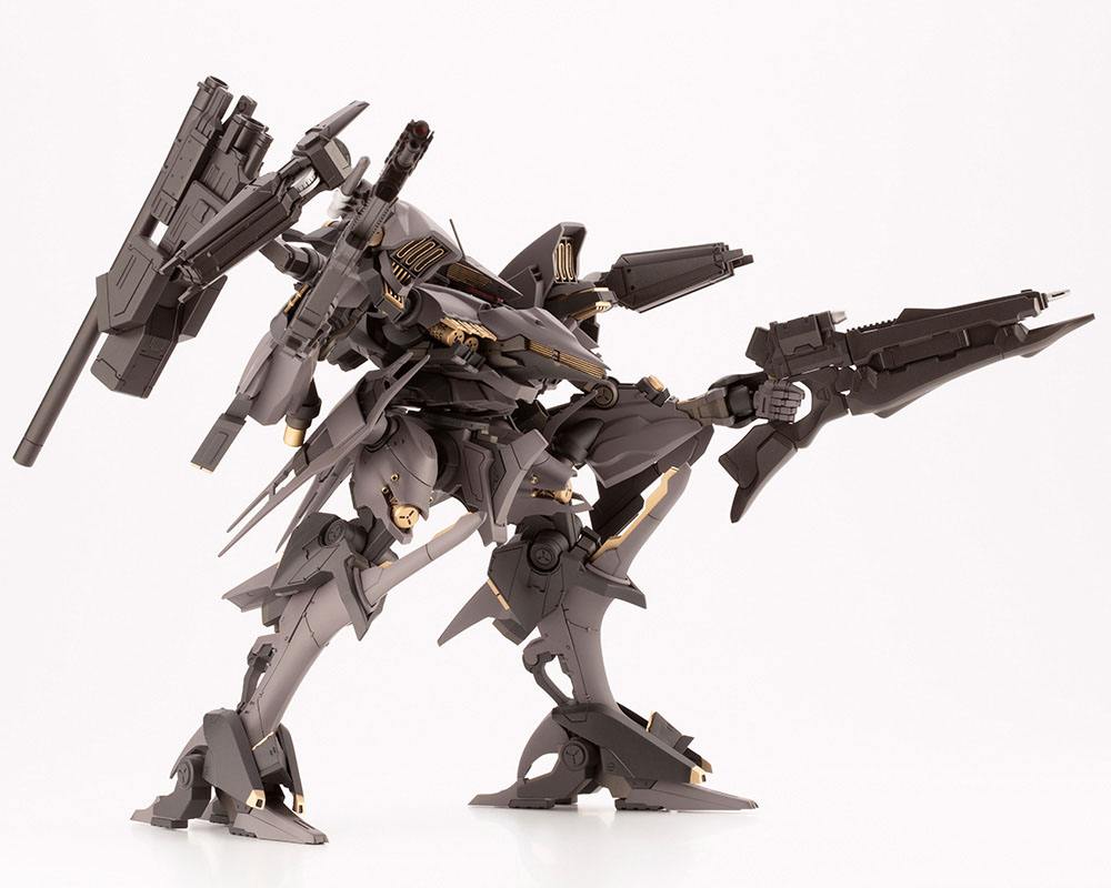 Armored Core 4 Plastic Model Kit 1/72 Rayleonard 03-Aaliyah Supplice Opening Ver. 18cm - Model Kit - Kotobukiya - Hobby Figures UK