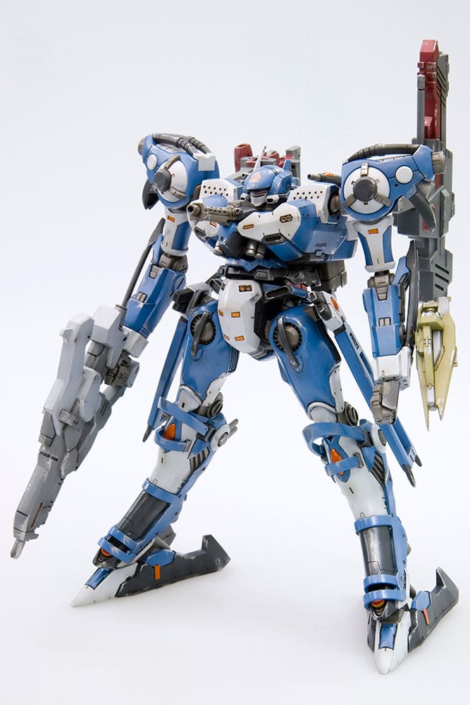 Armored Core Fine Scale Model Kit 1/72 Crest CR-C89E Oracle Ver. 19cm ...